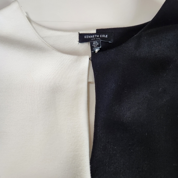 Kenneth Cole New York Black & White Dress size Large - Picture 8 of 16